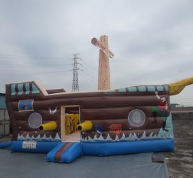 T2-780 Playground do navio pirata