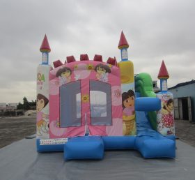 T5-675 Castelo inflável de Dora