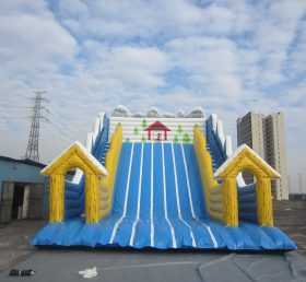 T8-1216 Escorpião inflável gigante com tema de inverno para crianças e adultos