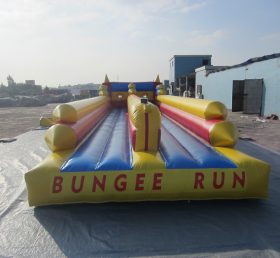 T11-649 Jogo de bungee bungee inflável
