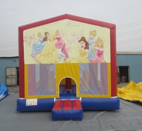 T2-3050 Trampolim inflável princesa