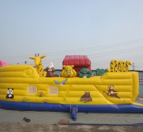T6-402 Inflação gigante com tema de selva