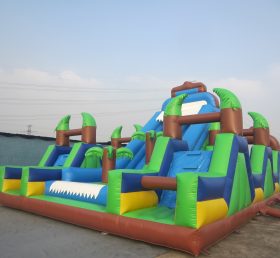 T6-215 Inflação gigante com tema de selva