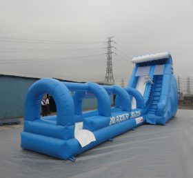 T8-564 Polia inflável azul