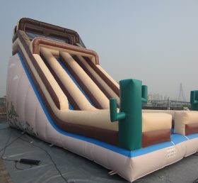 T8-185 Polia gigante comercial de slide inflável