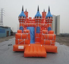 T5-670 Castelo de salto inflável