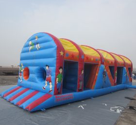 T7-354 Pista gigante inflável