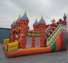 T8-379 Escorpião inflável da Disney Castelo Vermelho