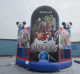T2-3018 Castelo Inflável Disney & Vingadores