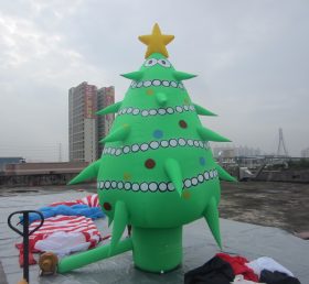 C1-147 Brinquedo inflável de árvore de Natal