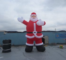 C1-140 Brinquedo inflável de Natal Papai Noel