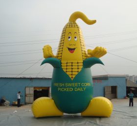 Cartoon1-652 Cartoon inflável de planta de milho