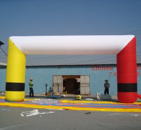 Arch1-151 Arco inflável publicitário de alta qualidade