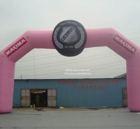 Arch1-159 Arco inflável publicitário de alta qualidade