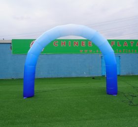 Arch1-180B Arco inflável azul