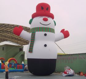 C2-7 Decorações de boneco de neve de Natal