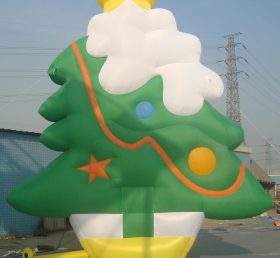 C4-1 Decoração inflável da árvore de Natal