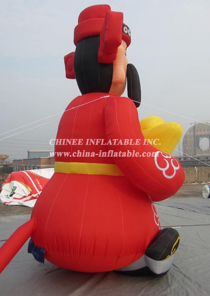 Cartoon1-128 God Of Fortune Inflatable Cartoons
