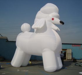 Cartoon1-488 Cartoon inflável de cachorro 6 metros de altura