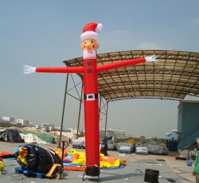 D2-112 Dançarino aéreo inflável de Papai Noel