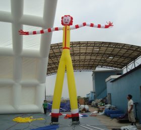 D2-133 Dançarino aéreo inflável