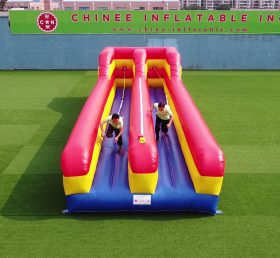 T3-5 Jogo de esportes de desafio de bungee inflável