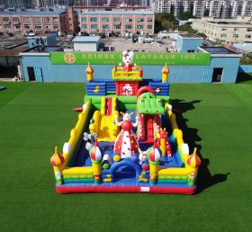 T6-392 Hello Kitty Inflável Fun City