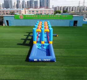 T8-546 Jogo inflável de água para crianças de 12 metros ao ar livre