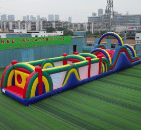 T7-221 Pista gigante inflável