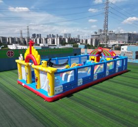 T6-143 Inflação gigante ao ar livre