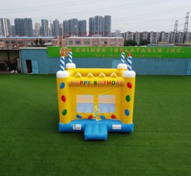 T2-2837 Cadeira de balanço inflável de festa de aniversário