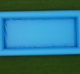 Pool2-541 Piscina inflável azul