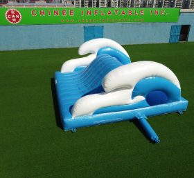 T11-560 Escorpião inflável da piscina das ondas