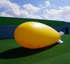 B3-41 Balão de dirigível inflável amarelo