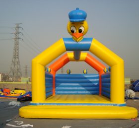 T2-2945 Trampolim inflável Looney Tunes