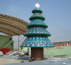 C2-3 Decoração inflável da árvore de Natal