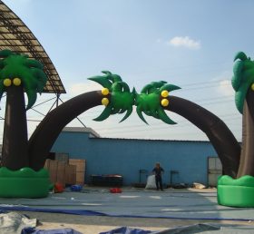 Arch1-134 Arco inflável com tema de selva