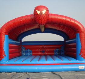 T2-1655 Trampolim inflável super-herói Homem-Aranha
