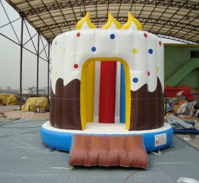 T2-2402 Cadeira de balanço inflável de festa de aniversário