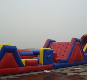 T7-427 Pista gigante inflável
