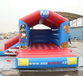 T2-2898 Trampolim inflável pirata