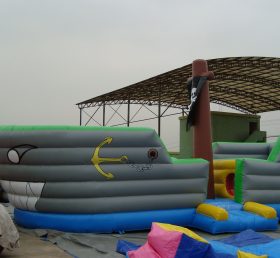 T2-2893 Cadeira inflável da princesa