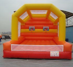 T11-941 Quadra de basquete inflável