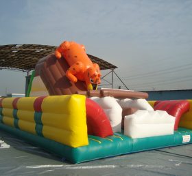 T6-246 Inflação gigante com tema de selva