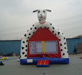T2-2514 Trampolim inflável de cachorro
