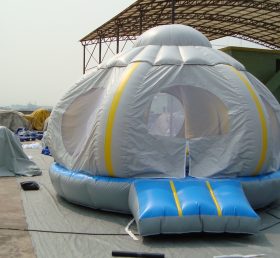 T2-2432 Trampolim inflável comercial