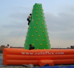 T11-911 Jogo de esportes inflável ao ar livre inflável parede de escalada