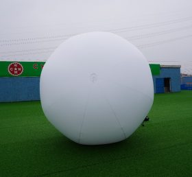B2-23 Balão branco inflável ao ar livre