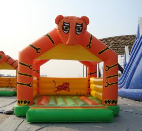 T2-2446 Trampolim inflável tigre