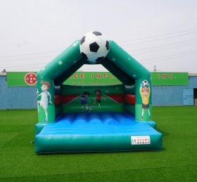 T2-2692 Trampolim inflável de futebol
